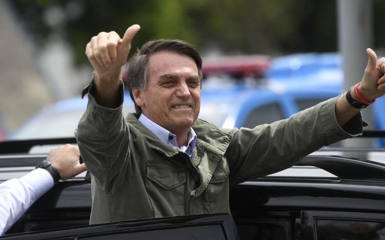 Jair Bolsonaro: "La misión no se escoge, se cumple"