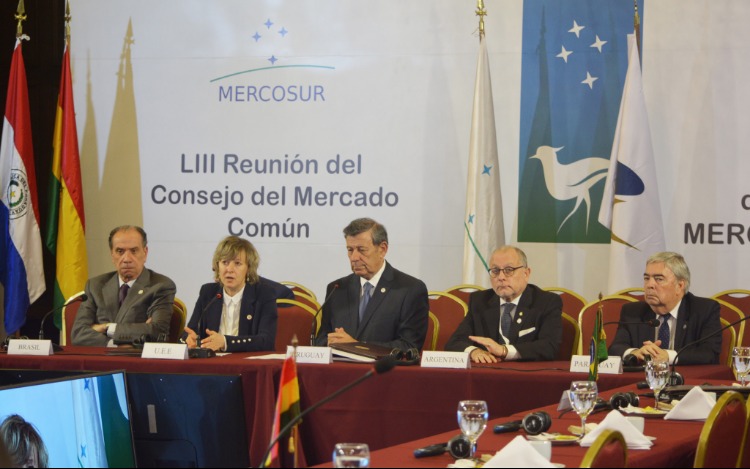 CMC: Mercosur firmó acuerdo con Unión Económica Euroasiática