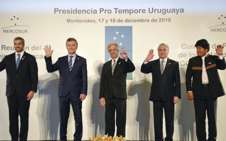 Países del Mercosur defienden el mercado común regional, aunque con cambios