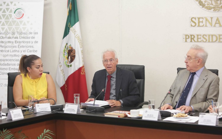 El Senado Mexicano Ratifica el Nombramiento del Mtro. Ricardo Valero, como Embajador de México en Argentina