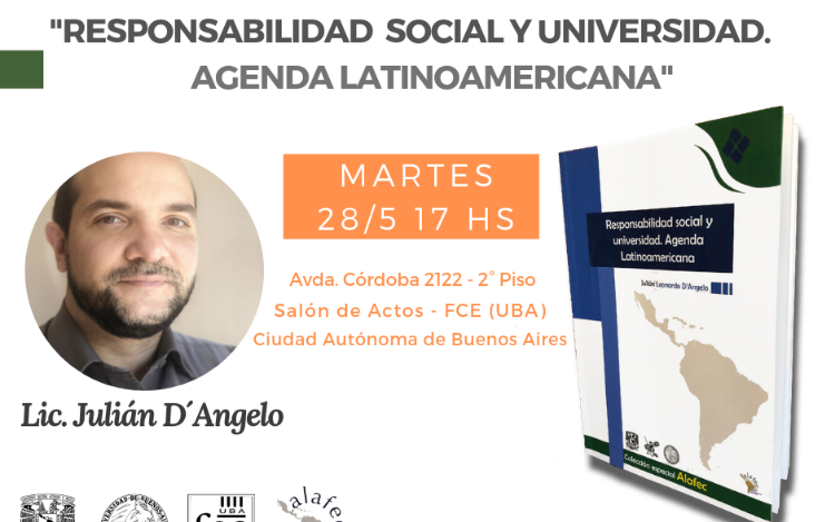 Presentación del libro Responsabilidad Social y Universidad. Agenda Latinoamericana