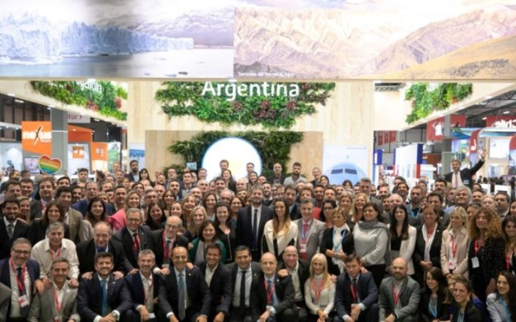 Argentina tuvo una importante participación en la Feria de Turismo de Madrid