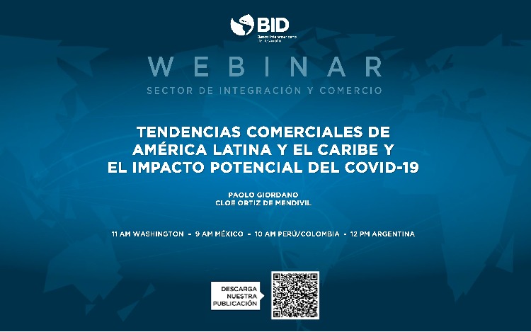 BID/ Intal: Evaluación temprana de la crisis sanitaria global debida al COVID-19
