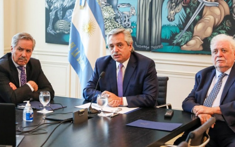 Presidentes del Mercosur en acciones coordinadas
