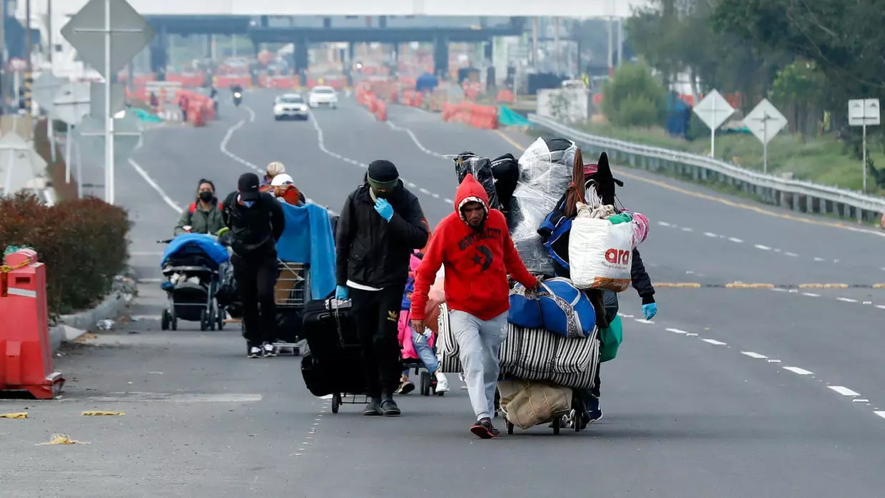 ONU: Migrantes internos y externos vulnerables en América del Sur. Epicentro de la pandemia
