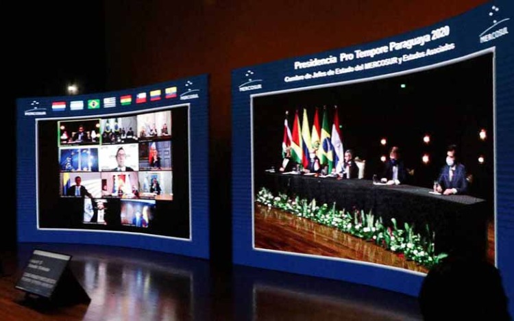 Lacalle asume Presidencia Pro Tempore del Mercosur con la mira en acuerdos externos