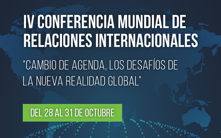 CEERI: IV Conferencia Mundial de Relaciones Internacionales