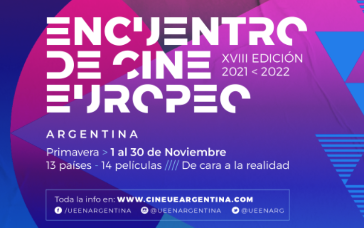 XVIII del Encuentro de Cine Europeo en Argentina. Ciclo #encUEntros