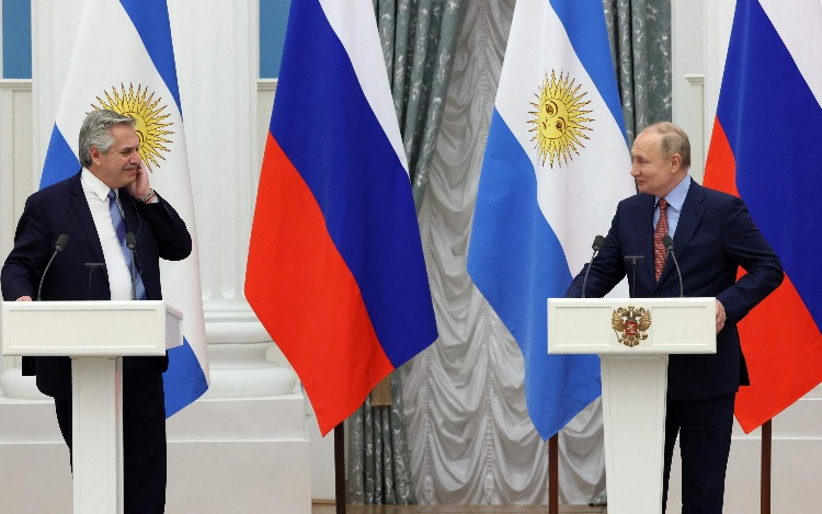 Argentina reaviva su relación con la Federación Rusa