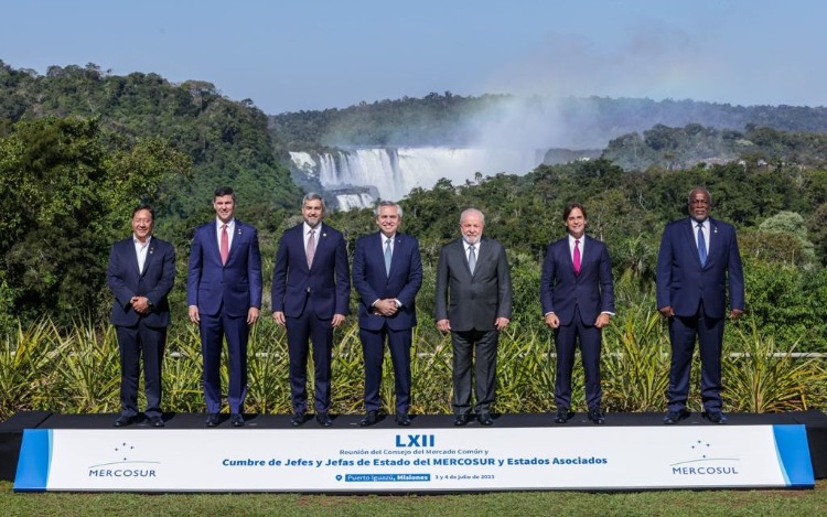 Brasil asume la presidencia del Mercosur con una ambiciosa y potente agenda