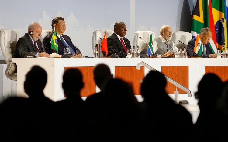 XV Cumbre del BRICS: propuesta de un sistema mundo equilibrado con inclusión de países en desarrollo