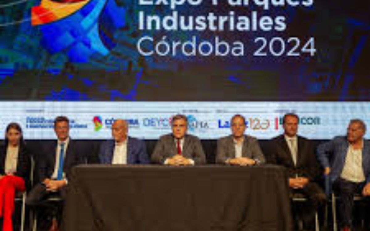 Expo «Parques Industriales Córdoba 2024»