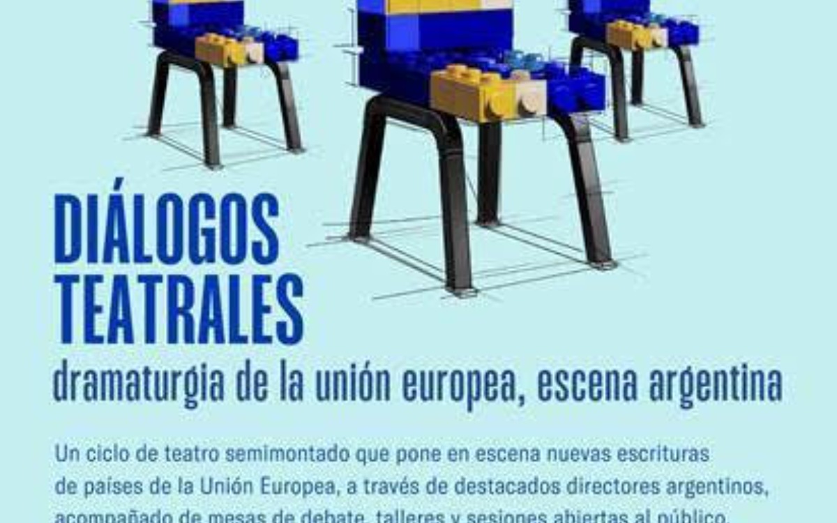 Ciclo Diálogos teatrales. Dramaturgia europea, escena argentina