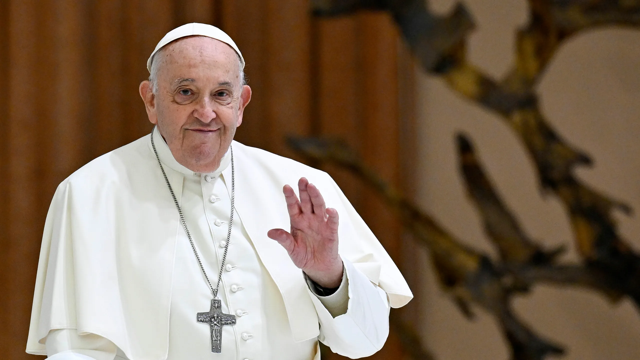 EL PAPA DE LA ESPERANZA