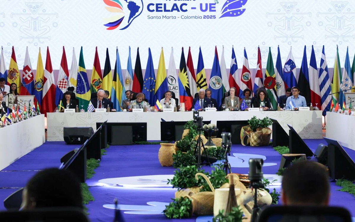 Cumbre UE-CELAC noviembre 2025