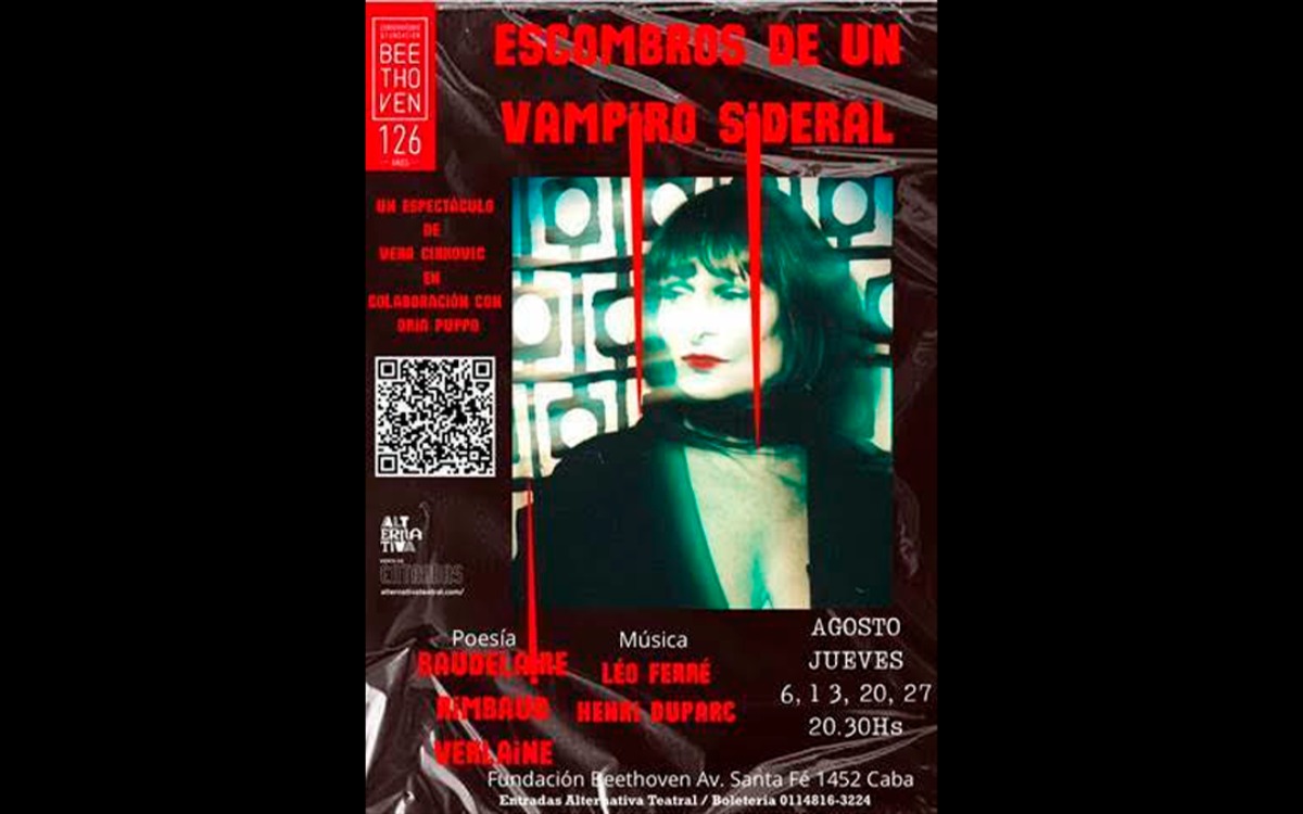 Escombros de un vampiro sideral